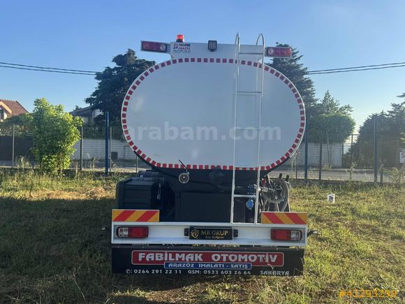 MR GRUP'TAN ÇİFT ÇEKER FULL SIFIR ARAZÖZ SU TANKERİ -FORD