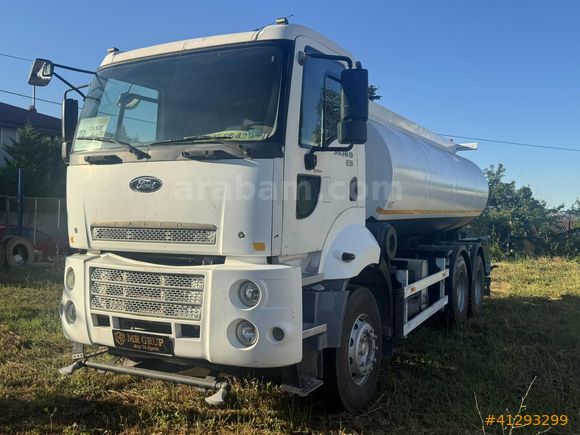 MR GRUP'TAN ÇİFT ÇEKER FULL SIFIR ARAZÖZ SU TANKERİ -FORD