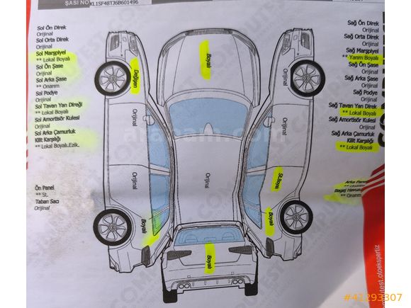 ÜMİT AUTO/2006/KALOS/86.BİN.KM/S/1.2/BENZİN/