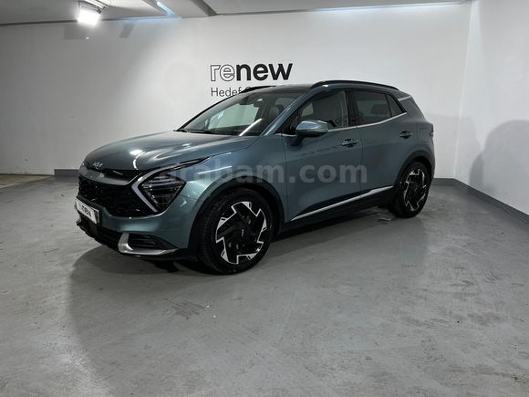 HEDEF RENAULT PLAZA'DAN 2022 KİA SPORTAGE PRESTİGE HYBRİD 4x4