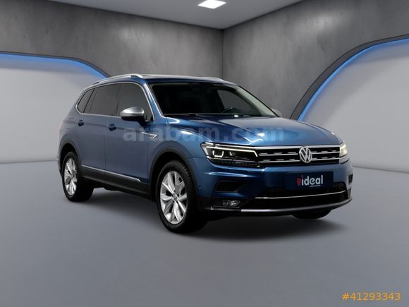İdeal'den Tiguan AllSpace 1.4 TSI Highline 7 Kişilik