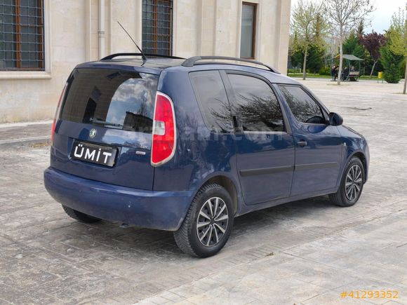 ÜMİT AUTO/2012/ROOMSTER/ACTİVE/180.BİN.KM/
