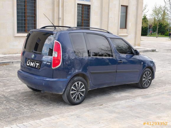 ÜMİT AUTO/2012/ROOMSTER/ACTİVE/180.BİN.KM/
