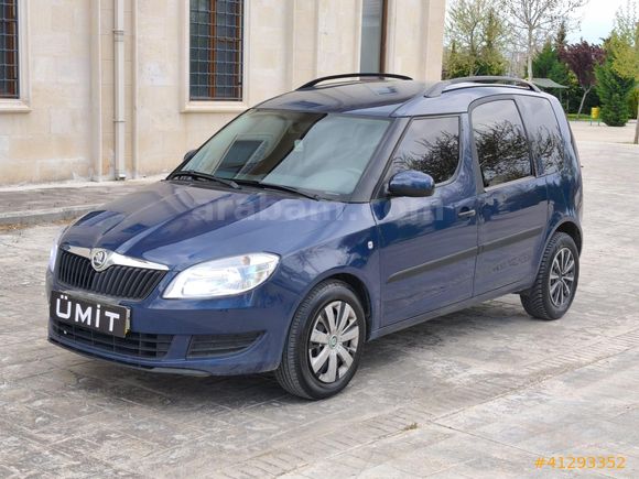 ÜMİT AUTO/2012/ROOMSTER/ACTİVE/180.BİN.KM/