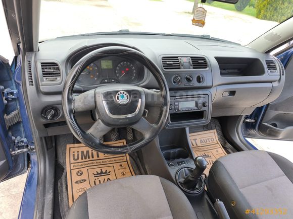 ÜMİT AUTO/2012/ROOMSTER/ACTİVE/180.BİN.KM/