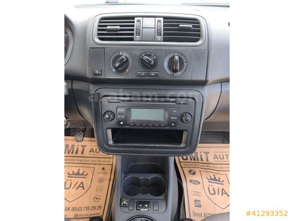 ÜMİT AUTO/2012/ROOMSTER/ACTİVE/180.BİN.KM/