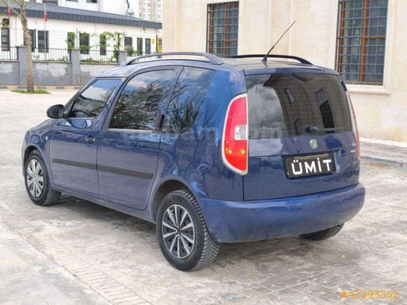ÜMİT AUTO/2012/ROOMSTER/ACTİVE/180.BİN.KM/
