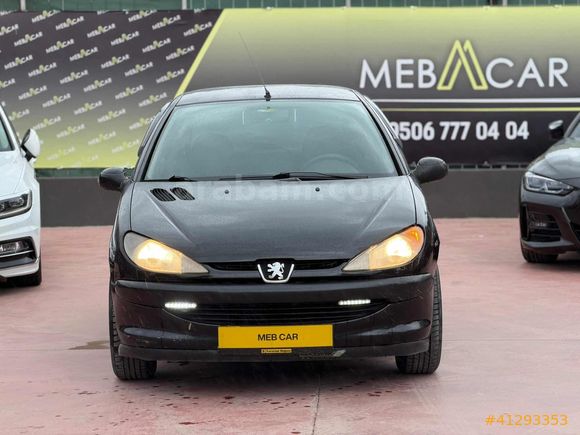 MEBCAR MASRAFSIZ PEUGEOT 206