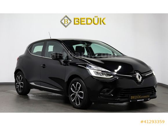 82 BİNKM'DE-OTOMATİK VİTES-RENAULT CLİO 1.5DCİ İCON FULL BAKIMLI