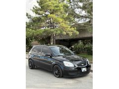 Sahibinden Kia Rio 1.5 CRDi EX Comfort 2007 Model  340.000 km Siyah
