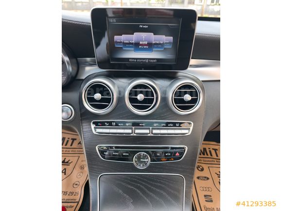 ÜMİT AUTO/2016/CAM TAVAN/MERCEDES/C 200 D/AMG/