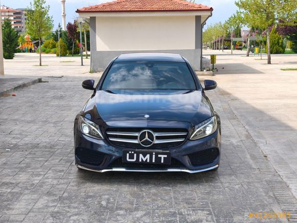 ÜMİT AUTO/2016/CAM TAVAN/MERCEDES/C 200 D/AMG/
