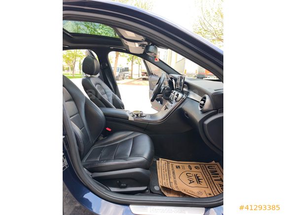 ÜMİT AUTO/2016/CAM TAVAN/MERCEDES/C 200 D/AMG/