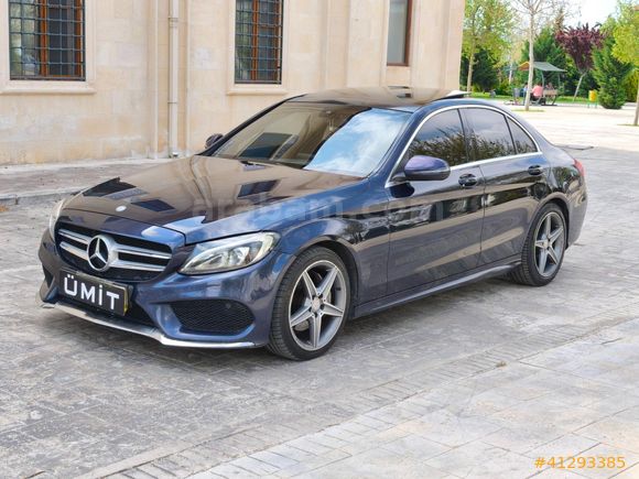 ÜMİT AUTO/2016/CAM TAVAN/MERCEDES/C 200 D/AMG/