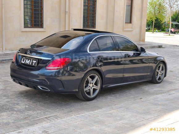 ÜMİT AUTO/2016/CAM TAVAN/MERCEDES/C 200 D/AMG/