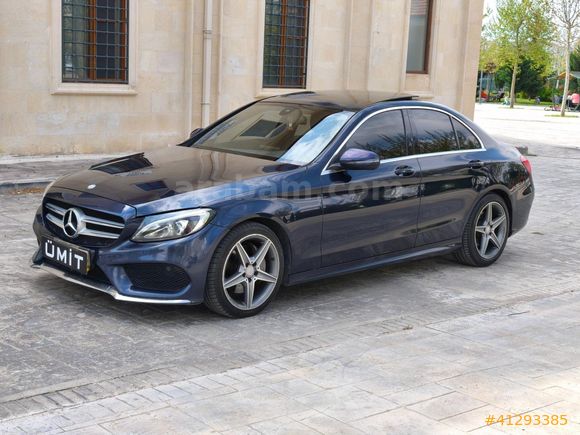 ÜMİT AUTO/2016/CAM TAVAN/MERCEDES/C 200 D/AMG/