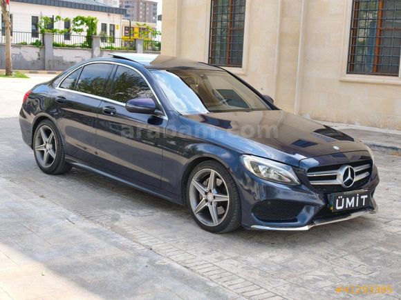 ÜMİT AUTO/2016/CAM TAVAN/MERCEDES/C 200 D/AMG/