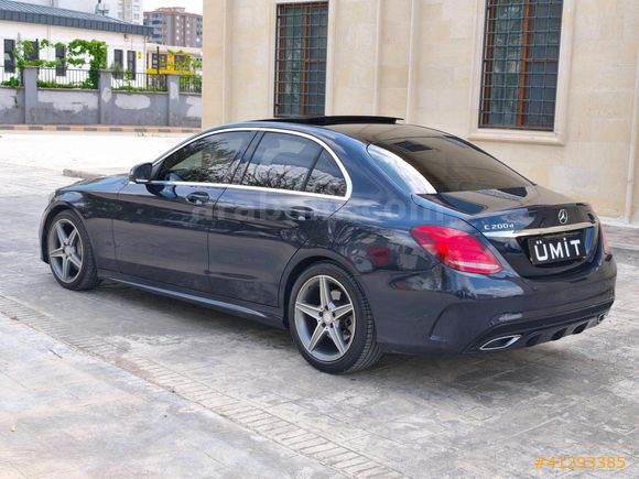 ÜMİT AUTO/2016/CAM TAVAN/MERCEDES/C 200 D/AMG/