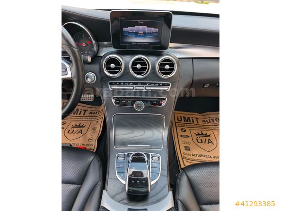ÜMİT AUTO/2016/CAM TAVAN/MERCEDES/C 200 D/AMG/