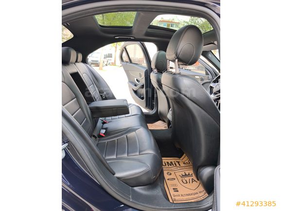 ÜMİT AUTO/2016/CAM TAVAN/MERCEDES/C 200 D/AMG/