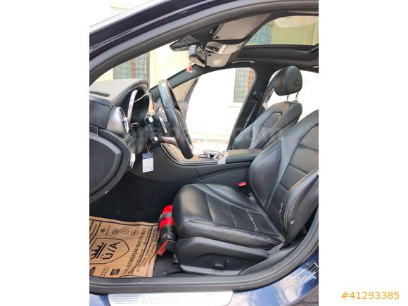 ÜMİT AUTO/2016/CAM TAVAN/MERCEDES/C 200 D/AMG/