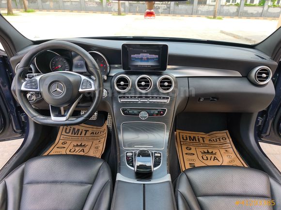 ÜMİT AUTO/2016/CAM TAVAN/MERCEDES/C 200 D/AMG/