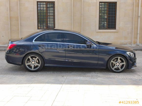 ÜMİT AUTO/2016/CAM TAVAN/MERCEDES/C 200 D/AMG/