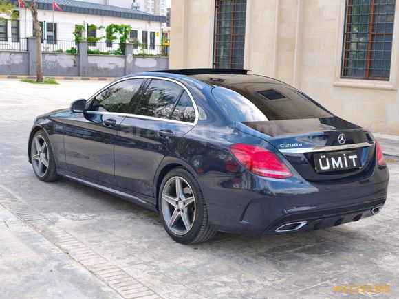 ÜMİT AUTO/2016/CAM TAVAN/MERCEDES/C 200 D/AMG/