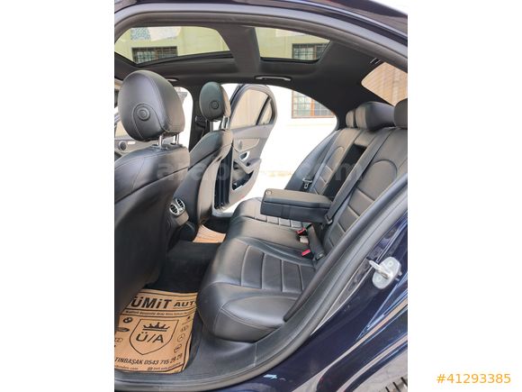ÜMİT AUTO/2016/CAM TAVAN/MERCEDES/C 200 D/AMG/
