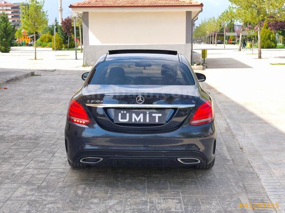 ÜMİT AUTO/2016/CAM TAVAN/MERCEDES/C 200 D/AMG/