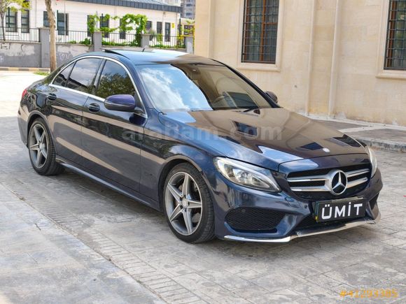 ÜMİT AUTO/2016/CAM TAVAN/MERCEDES/C 200 D/AMG/