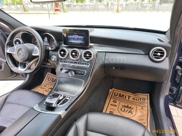 ÜMİT AUTO/2016/CAM TAVAN/MERCEDES/C 200 D/AMG/
