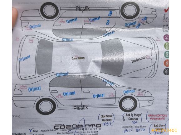 ÜMİT AUTO/2023/CAM TAVAN/CEED/ELEGANCE/OTOMATİK/71.BİN.KM/