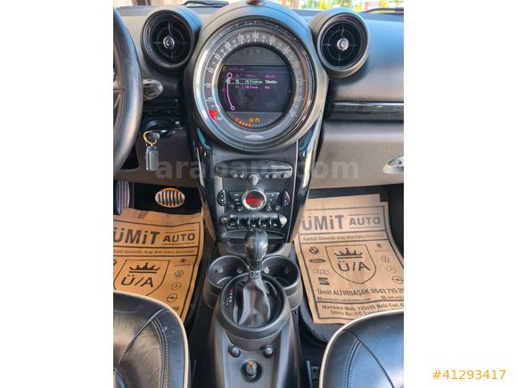ÜMİT AUTO/2014/MİNİ/COOPER/JCW/ALL4/CAM TAVAN/LED/ISITMA/DERİ