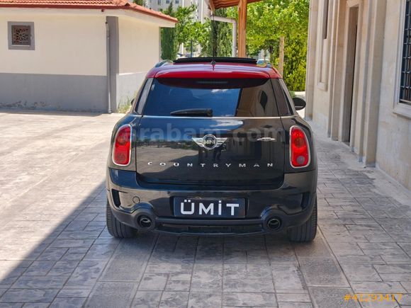 ÜMİT AUTO/2014/MİNİ/COOPER/JCW/ALL4/CAM TAVAN/LED/ISITMA/DERİ