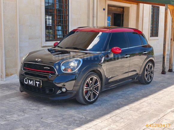 ÜMİT AUTO/2014/MİNİ/COOPER/JCW/ALL4/CAM TAVAN/LED/ISITMA/DERİ