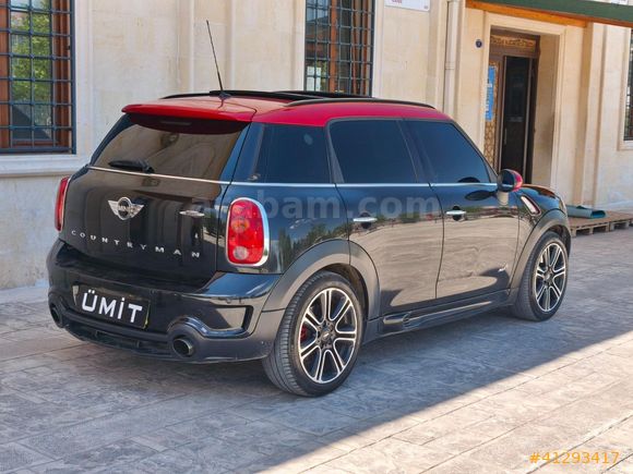 ÜMİT AUTO/2014/MİNİ/COOPER/JCW/ALL4/CAM TAVAN/LED/ISITMA/DERİ