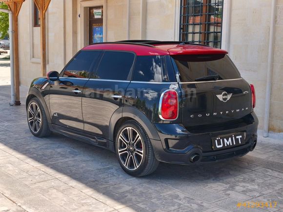 ÜMİT AUTO/2014/MİNİ/COOPER/JCW/ALL4/CAM TAVAN/LED/ISITMA/DERİ