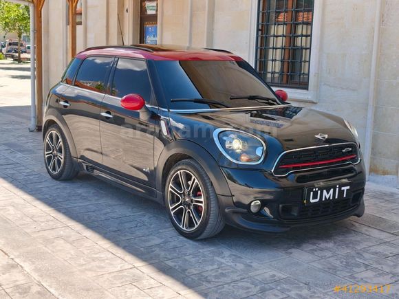 ÜMİT AUTO/2014/MİNİ/COOPER/JCW/ALL4/CAM TAVAN/LED/ISITMA/DERİ