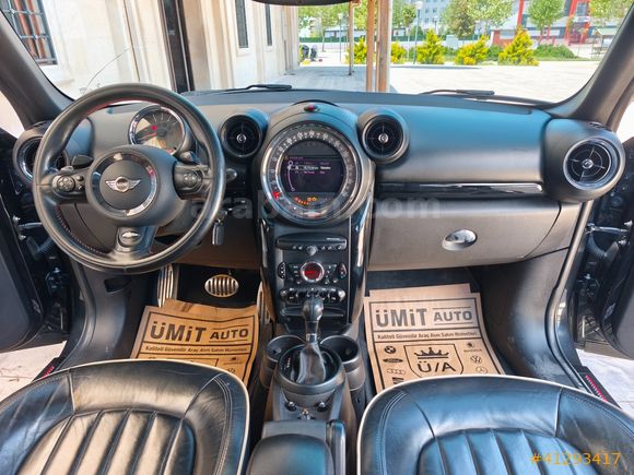 ÜMİT AUTO/2014/MİNİ/COOPER/JCW/ALL4/CAM TAVAN/LED/ISITMA/DERİ