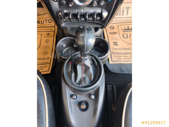 ÜMİT AUTO/2014/MİNİ/COOPER/JCW/ALL4/CAM TAVAN/LED/ISITMA/DERİ