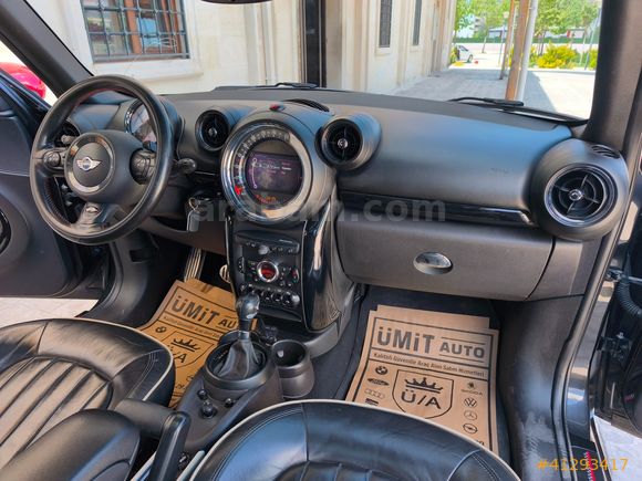 ÜMİT AUTO/2014/MİNİ/COOPER/JCW/ALL4/CAM TAVAN/LED/ISITMA/DERİ
