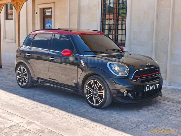 ÜMİT AUTO/2014/MİNİ/COOPER/JCW/ALL4/CAM TAVAN/LED/ISITMA/DERİ