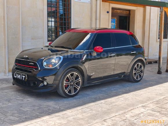 ÜMİT AUTO/2014/MİNİ/COOPER/JCW/ALL4/CAM TAVAN/LED/ISITMA/DERİ