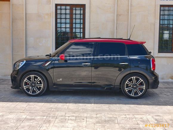 ÜMİT AUTO/2014/MİNİ/COOPER/JCW/ALL4/CAM TAVAN/LED/ISITMA/DERİ