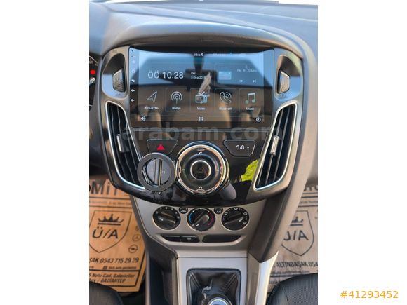 ÜMİT AUTO/2012/FORD/FOCUS/TREND/ANDROİND EKRAN/