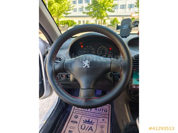 ÜMİT AUTO/2001/CAM TAVAN/PEJO/206/XT/BENZİN LPG/