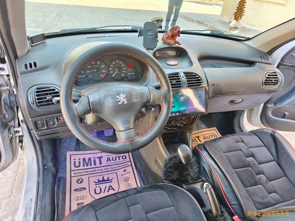 ÜMİT AUTO/2001/CAM TAVAN/PEJO/206/XT/BENZİN LPG/