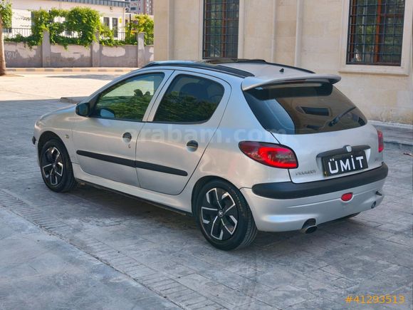 ÜMİT AUTO/2001/CAM TAVAN/PEJO/206/XT/BENZİN LPG/