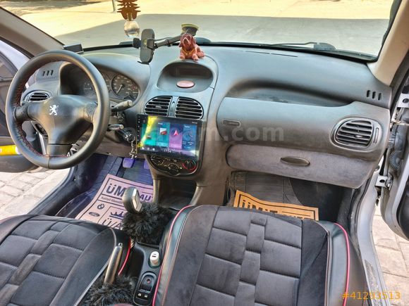 ÜMİT AUTO/2001/CAM TAVAN/PEJO/206/XT/BENZİN LPG/